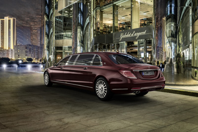 Mercedes Maybach S600 Pullman 